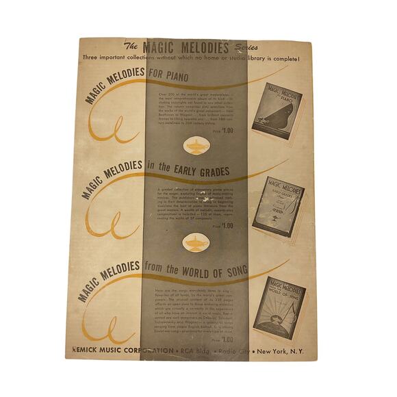 As Long As I Live Sheet Music 1944 Saratoga Trunk Max Steiner Charlie Tobias - Picture 5 of 5